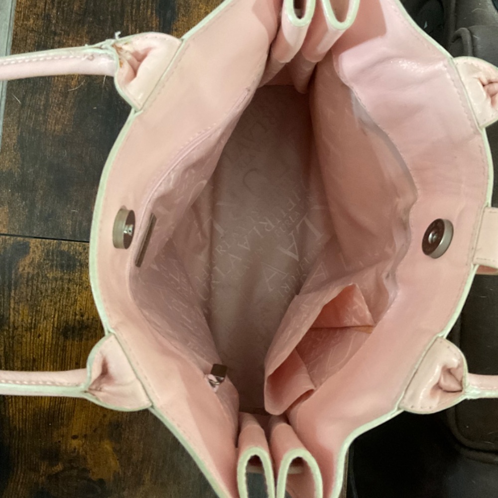 Furla Pink leather handbag - Picture 4 of 5